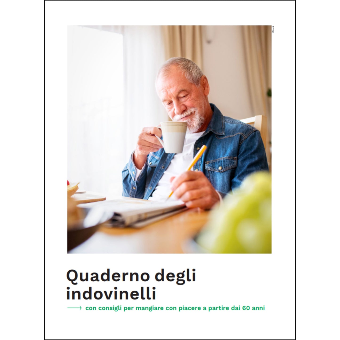 Rätselheft «Ernährung 60 plus»