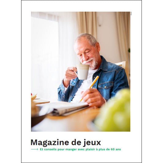 Magazine de jeux «Alimentation 60plus»