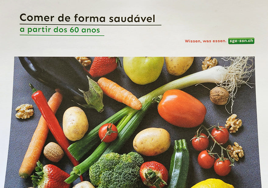 Dépliant «Bien manger après 60 ans»