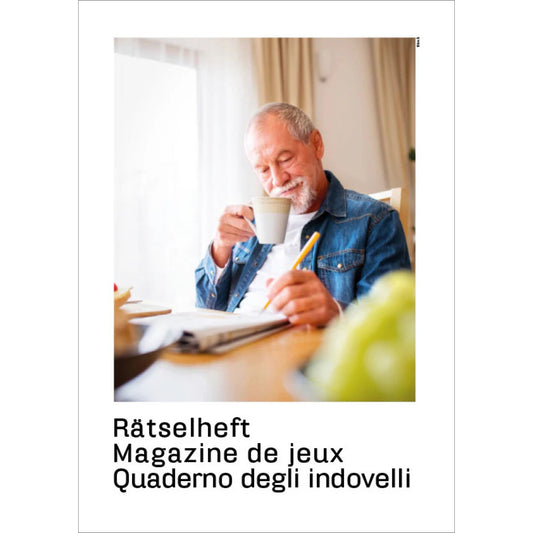 Magazine de jeux «Alimentation 60plus»