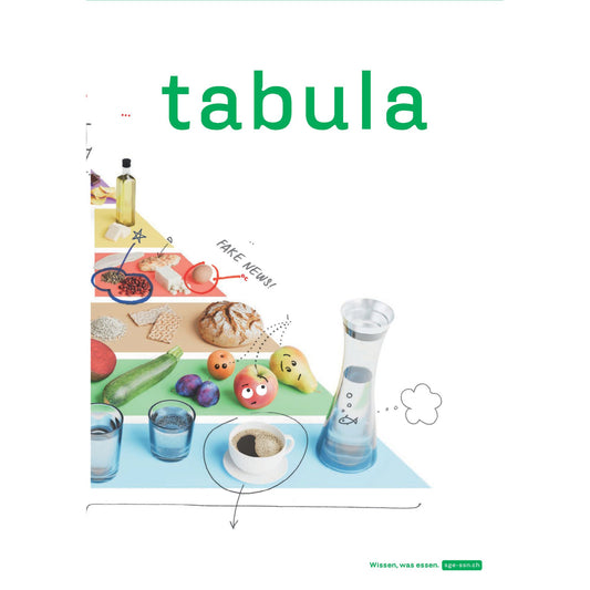 tabula 1/2025 – pyramide alimentaire