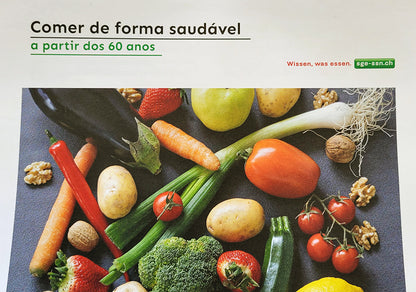 Leporello «Gesund essen ab 60 Jahren»