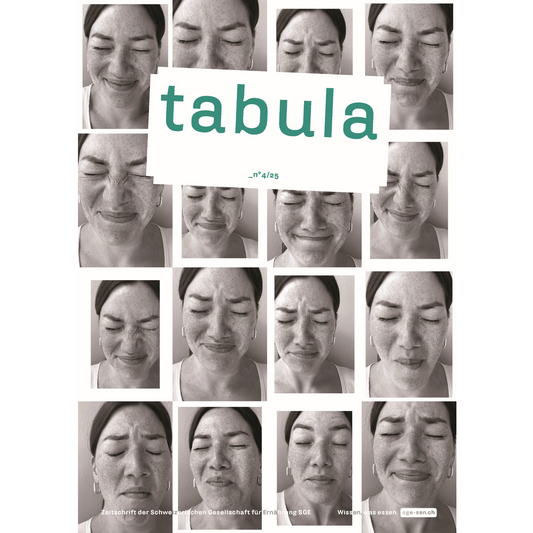 tabula 4/2025 – Bitterstoffe